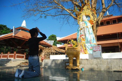 Chiêm ngưỡng vẻ đẹp Núi Cấm An Giang